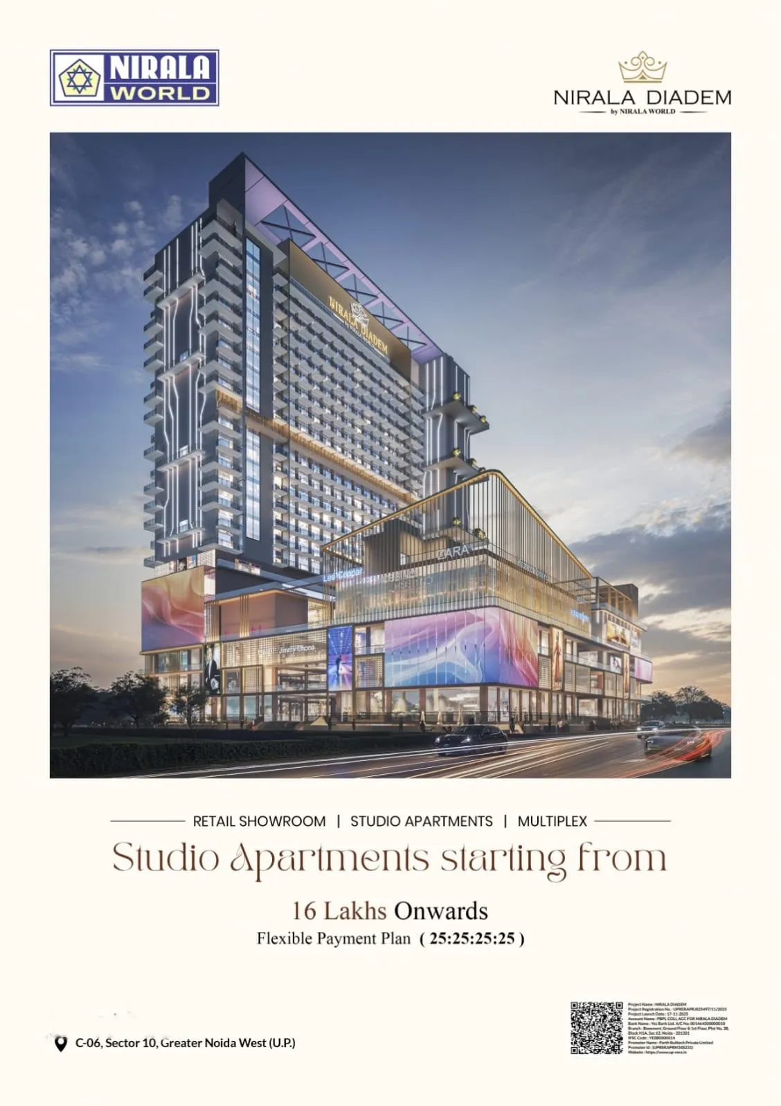 Nirala Diadem — C-6, Sector 10, Greater Noida West