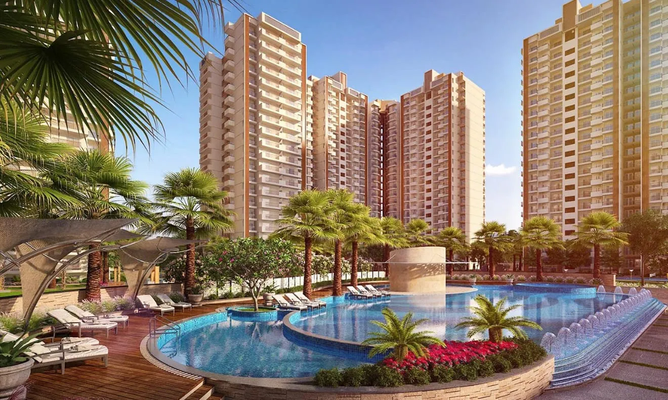 Premium residential towers in Greater Noida West