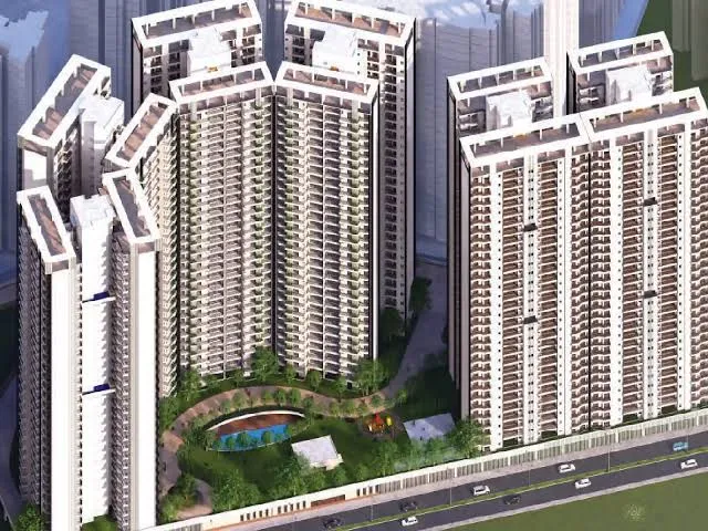 Greater Noida West skyline