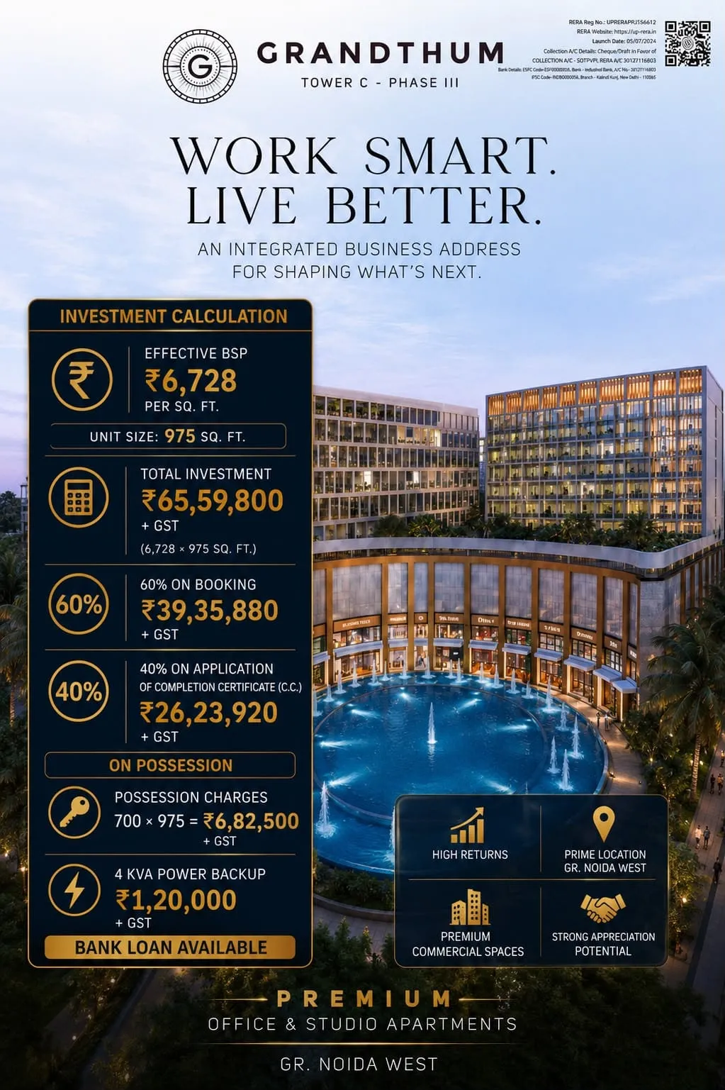 Grandthum — Phase III — Tech Zone IV, Greater Noida West