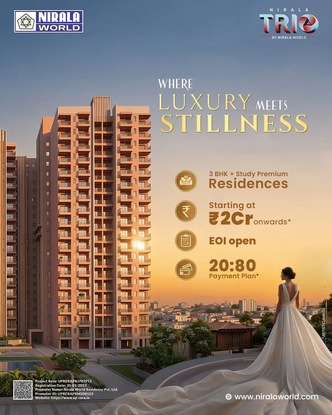 Nirala Trio — Sector 2, Greater Noida West